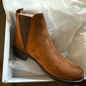 Dream Paris ankle boots brown